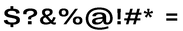 Right Grotesk Text Spatial Medium Font OTHER CHARS