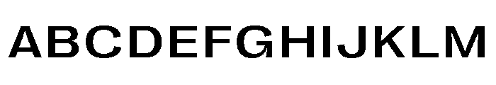Right Grotesk Text Spatial Medium Font UPPERCASE