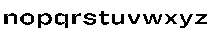 Right Grotesk Text Spatial Medium Font LOWERCASE