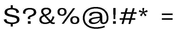 Right Grotesk Text Spatial Variable 2 Font OTHER CHARS