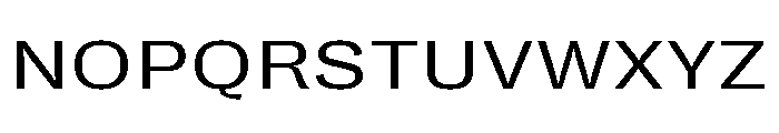 Right Grotesk Text Spatial Variable 2 Font UPPERCASE