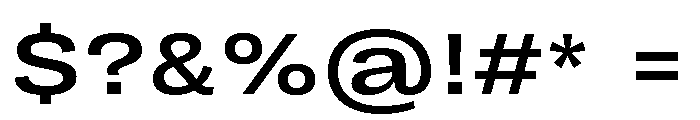 Right Grotesk Text Spatial Variable 3 Font OTHER CHARS
