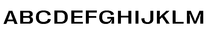 Right Grotesk Text Spatial Variable 3 Font UPPERCASE