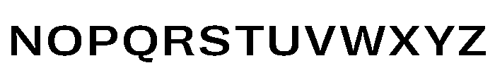Right Grotesk Text Spatial Variable 3 Font UPPERCASE