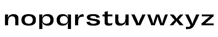 Right Grotesk Text Spatial Variable 3 Font LOWERCASE