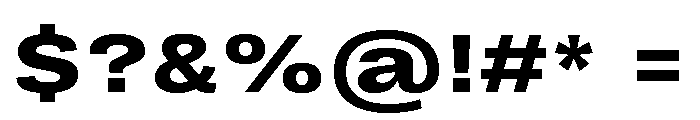 Right Grotesk Text Spatial Variable 4 Font OTHER CHARS