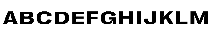 Right Grotesk Text Spatial Variable 4 Font UPPERCASE