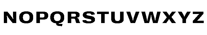 Right Grotesk Text Spatial Variable 4 Font UPPERCASE