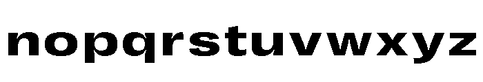 Right Grotesk Text Spatial Variable 4 Font LOWERCASE