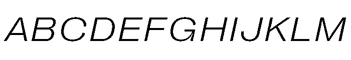 Right Grotesk Text Spatial Variable 5 Font UPPERCASE