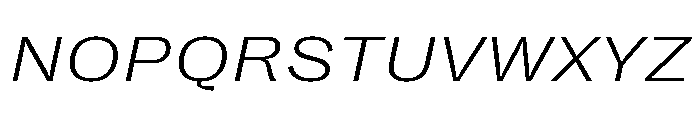 Right Grotesk Text Spatial Variable 5 Font UPPERCASE