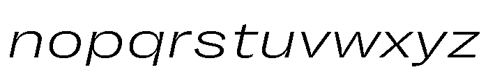 Right Grotesk Text Spatial Variable 5 Font LOWERCASE