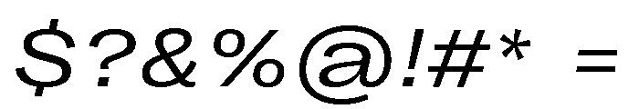 Right Grotesk Text Spatial Variable 6 Font OTHER CHARS