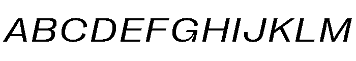 Right Grotesk Text Spatial Variable 6 Font UPPERCASE