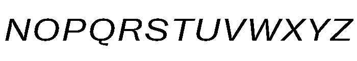 Right Grotesk Text Spatial Variable 6 Font UPPERCASE