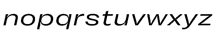 Right Grotesk Text Spatial Variable 6 Font LOWERCASE