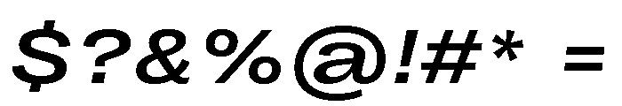Right Grotesk Text Spatial Variable 7 Font OTHER CHARS