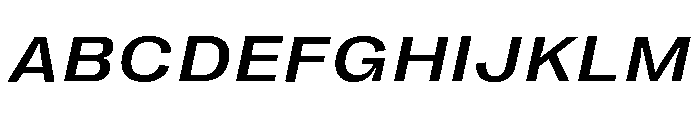 Right Grotesk Text Spatial Variable 7 Font UPPERCASE