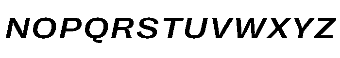 Right Grotesk Text Spatial Variable 7 Font UPPERCASE