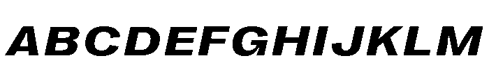 Right Grotesk Text Spatial Variable 8 Font UPPERCASE