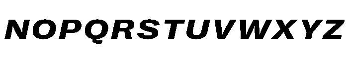Right Grotesk Text Spatial Variable 8 Font UPPERCASE