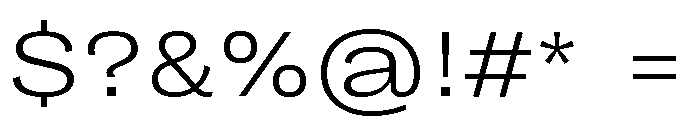 Right Grotesk Text Spatial Variable Font OTHER CHARS
