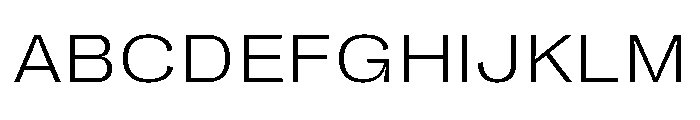 Right Grotesk Text Spatial Variable Font UPPERCASE
