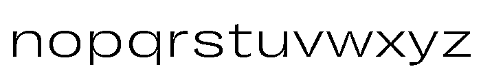 Right Grotesk Text Spatial Variable Font LOWERCASE