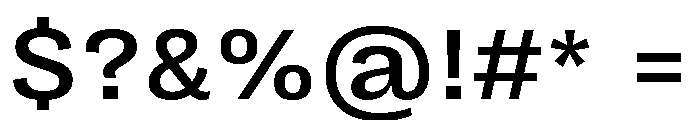 Right Grotesk Text Wide Medium Font OTHER CHARS