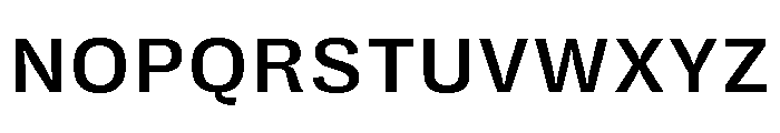 Right Grotesk Text Wide Medium Font UPPERCASE