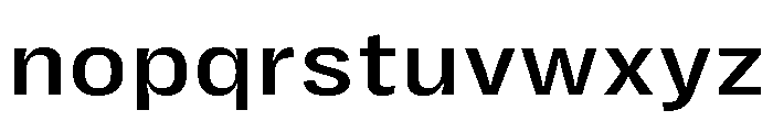 Right Grotesk Text Wide Medium Font LOWERCASE
