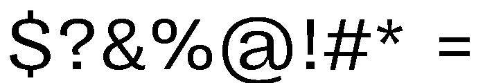 Right Grotesk Text Wide Variable 2 Font OTHER CHARS