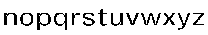 Right Grotesk Text Wide Variable 2 Font LOWERCASE