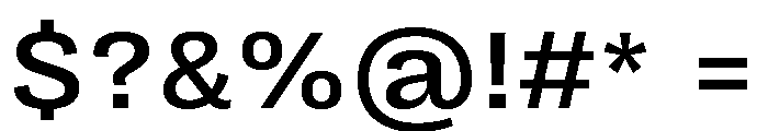 Right Grotesk Text Wide Variable 3 Font OTHER CHARS