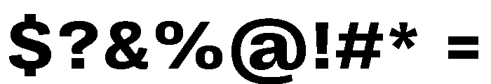 Right Grotesk Text Wide Variable 4 Font OTHER CHARS