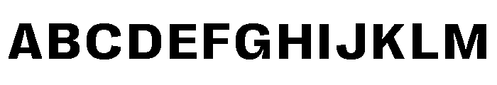 Right Grotesk Text Wide Variable 4 Font UPPERCASE