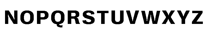 Right Grotesk Text Wide Variable 4 Font UPPERCASE