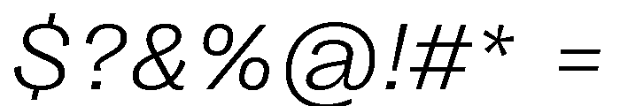 Right Grotesk Text Wide Variable 5 Font OTHER CHARS