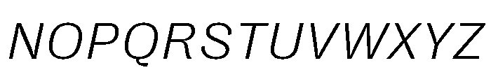 Right Grotesk Text Wide Variable 5 Font UPPERCASE