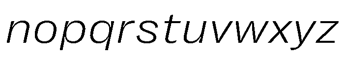 Right Grotesk Text Wide Variable 5 Font LOWERCASE