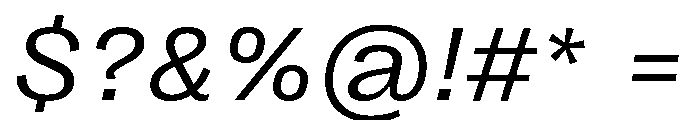 Right Grotesk Text Wide Variable 6 Font OTHER CHARS