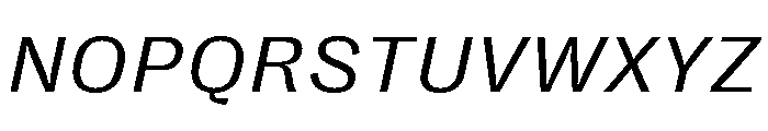 Right Grotesk Text Wide Variable 6 Font UPPERCASE