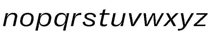 Right Grotesk Text Wide Variable 6 Font LOWERCASE