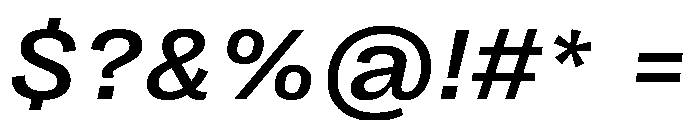 Right Grotesk Text Wide Variable 7 Font OTHER CHARS