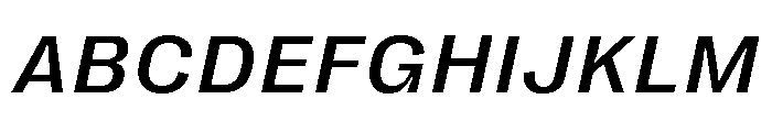Right Grotesk Text Wide Variable 7 Font UPPERCASE