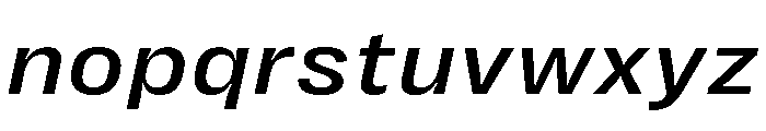 Right Grotesk Text Wide Variable 7 Font LOWERCASE
