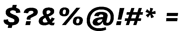 Right Grotesk Text Wide Variable 8 Font OTHER CHARS