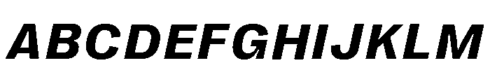 Right Grotesk Text Wide Variable 8 Font UPPERCASE