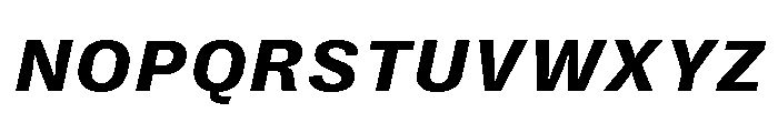 Right Grotesk Text Wide Variable 8 Font UPPERCASE