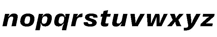 Right Grotesk Text Wide Variable 8 Font LOWERCASE
